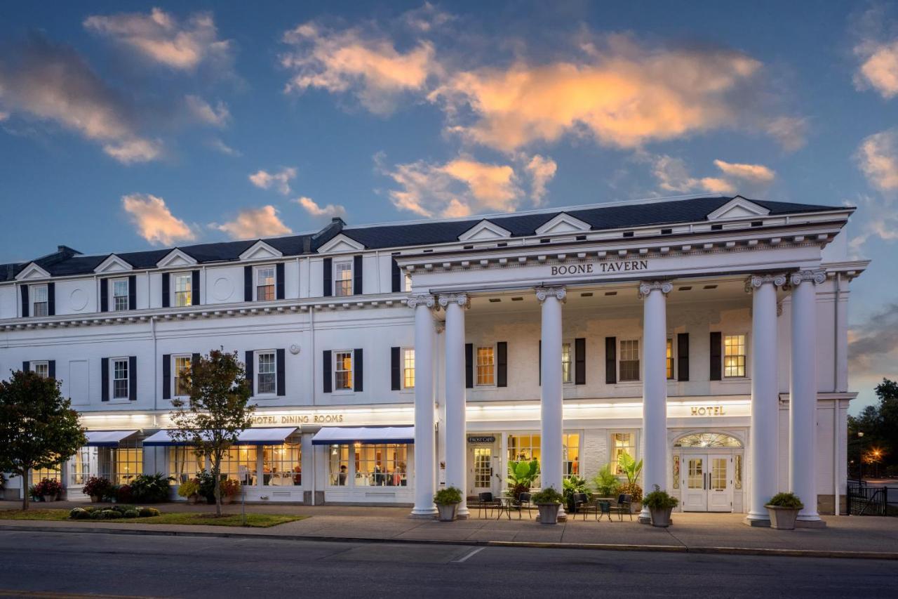 Historic Boone Tavern Berea Ngoại thất bức ảnh