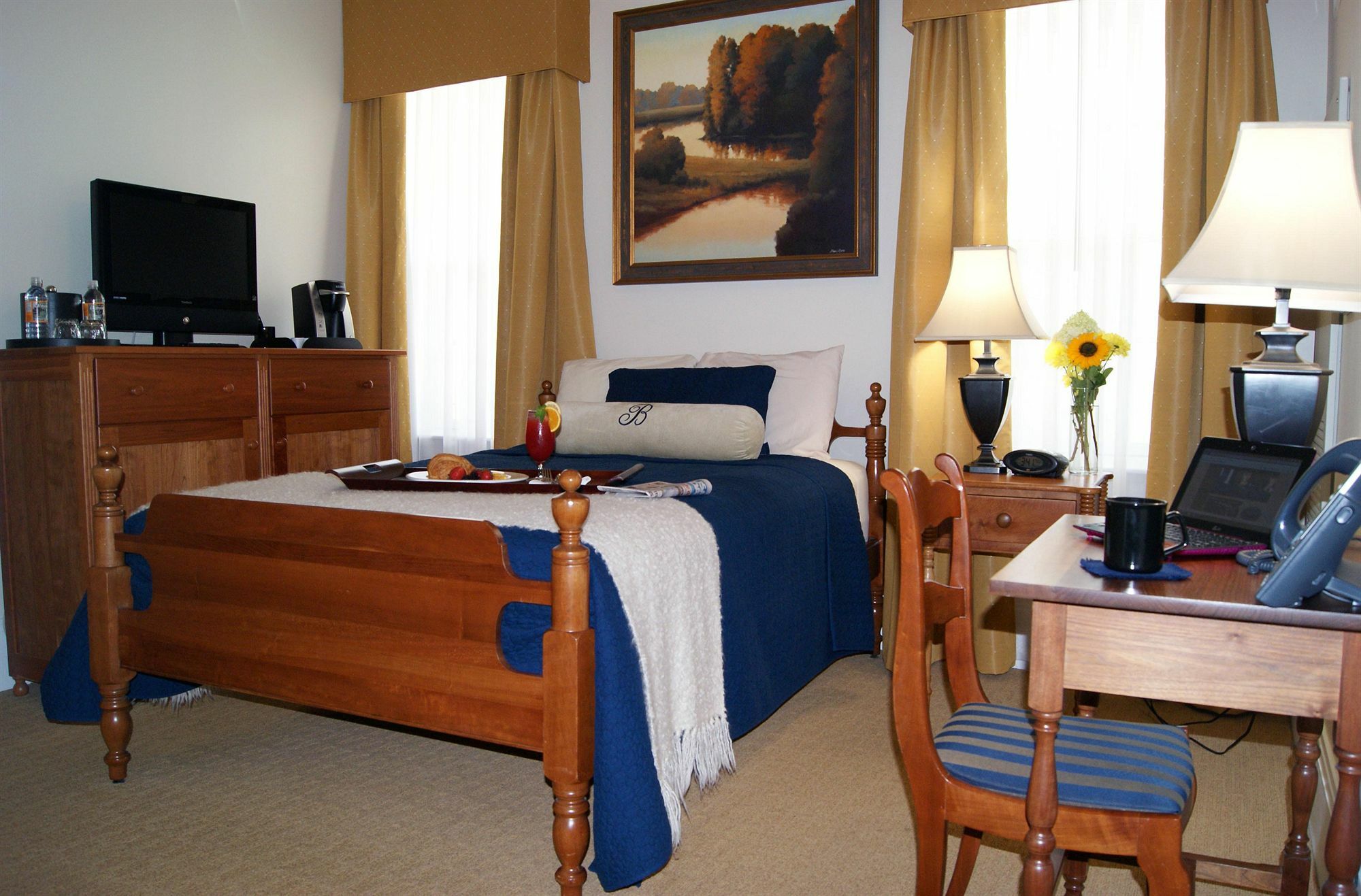 Historic Boone Tavern Berea Phòng bức ảnh